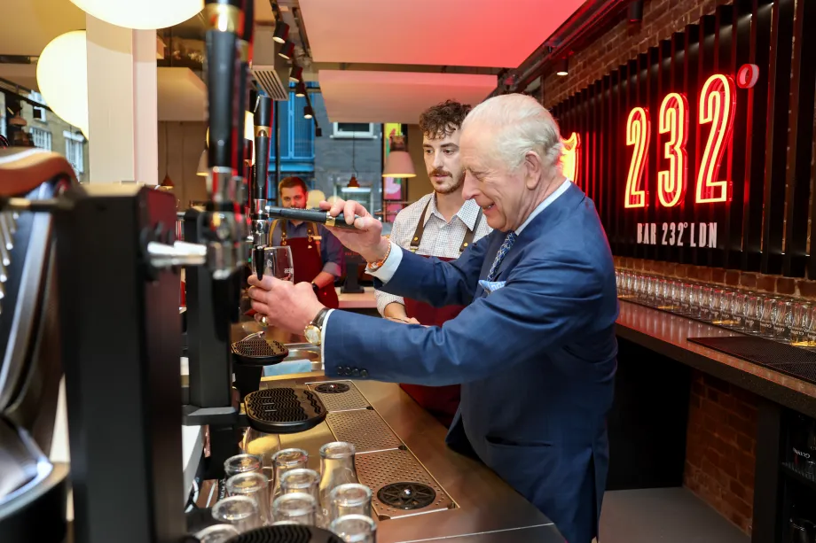 The King at Guinness Open Gate Brewery