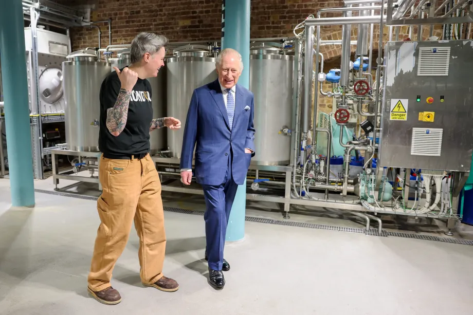The King at Guinness Open Gate Brewery