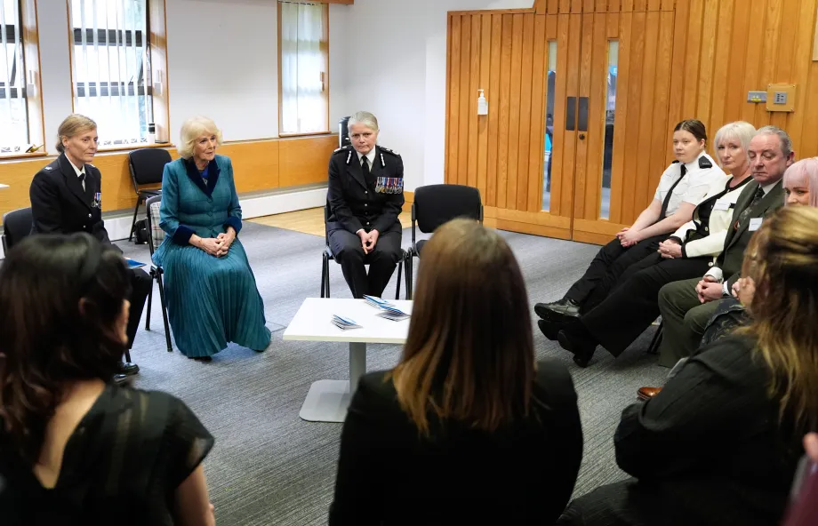 The Queen visits Avon & Somerset Police