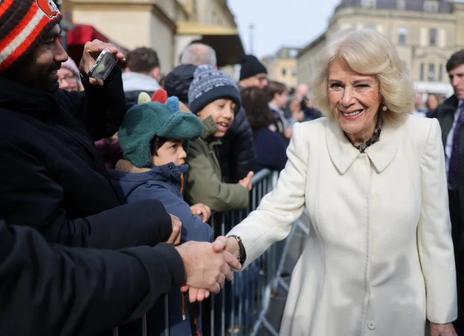 The Queen in Bath