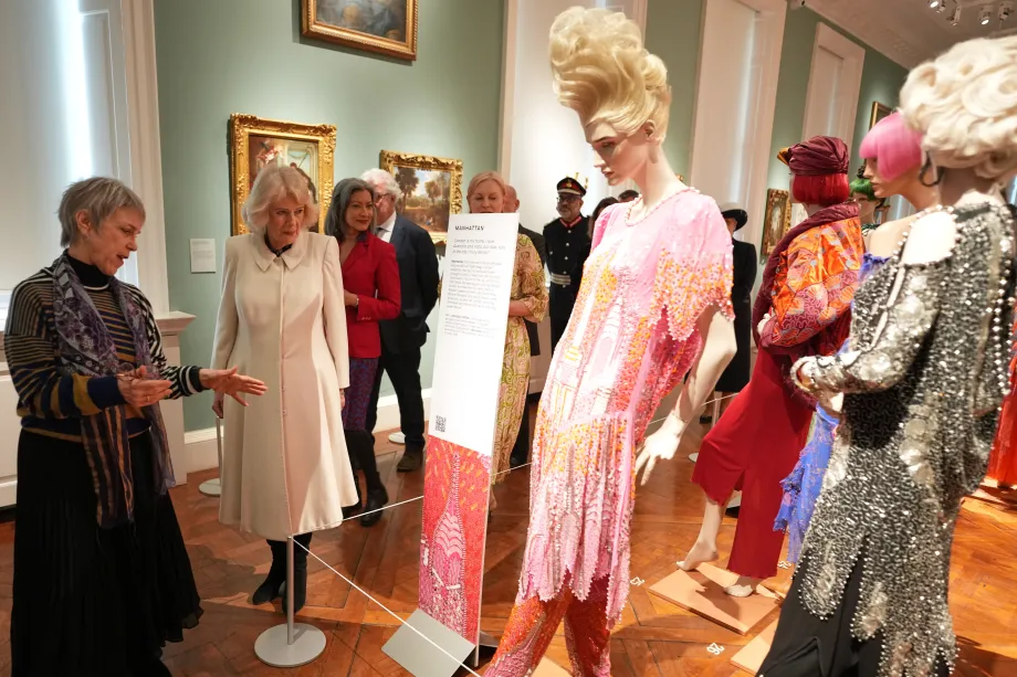 The Queen in Bath