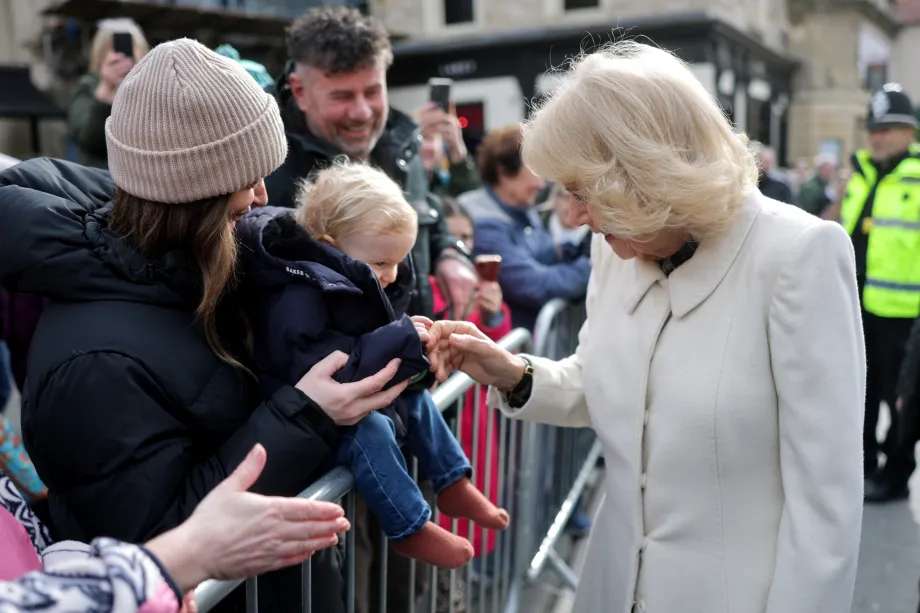 The Queen in Bath