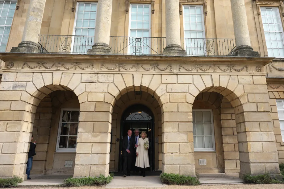 The Queen in Bath