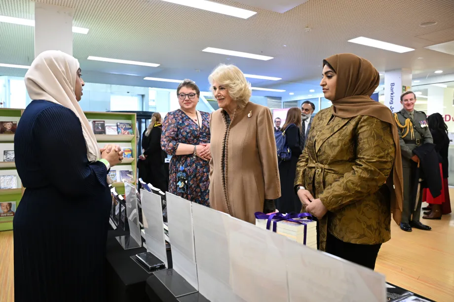 The Queen in Barking