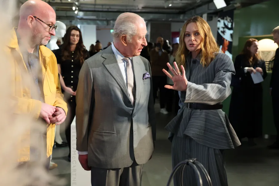 The King at London Fashion Week