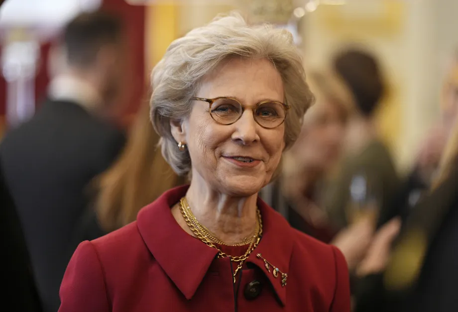 The Duchess of Gloucester attends a reception for The Queen Elizabeth Prizes for Education