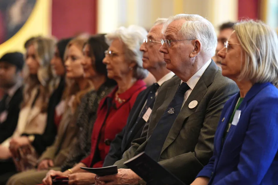 The Duke of Gloucester attends The Queen Elizabeth Prizes for Education