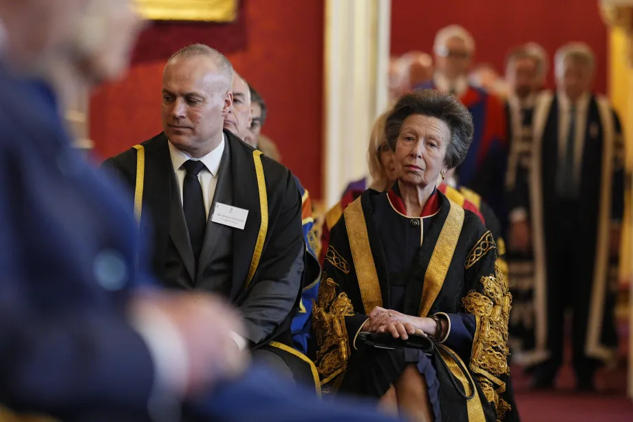 The Princess Royal attends The Queen Elizabeth Prizes for Education