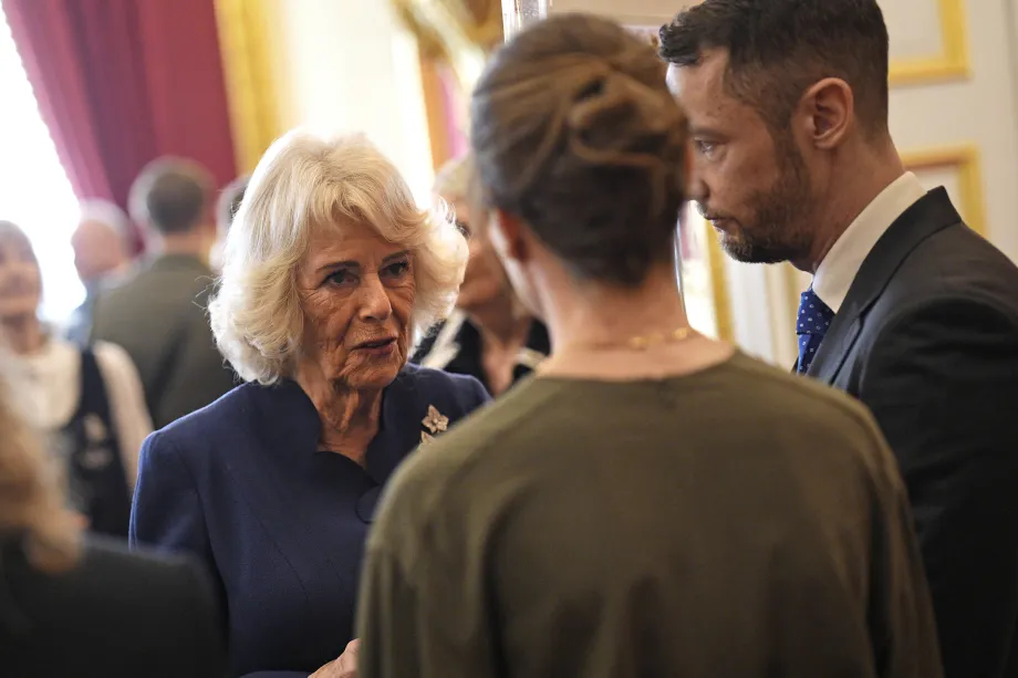 The King presented The Queen Elizabeth Prizes for Education