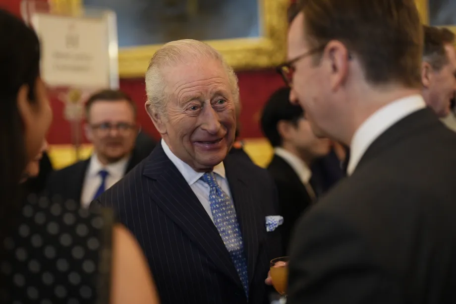 The King presented The Queen Elizabeth Prizes for Education