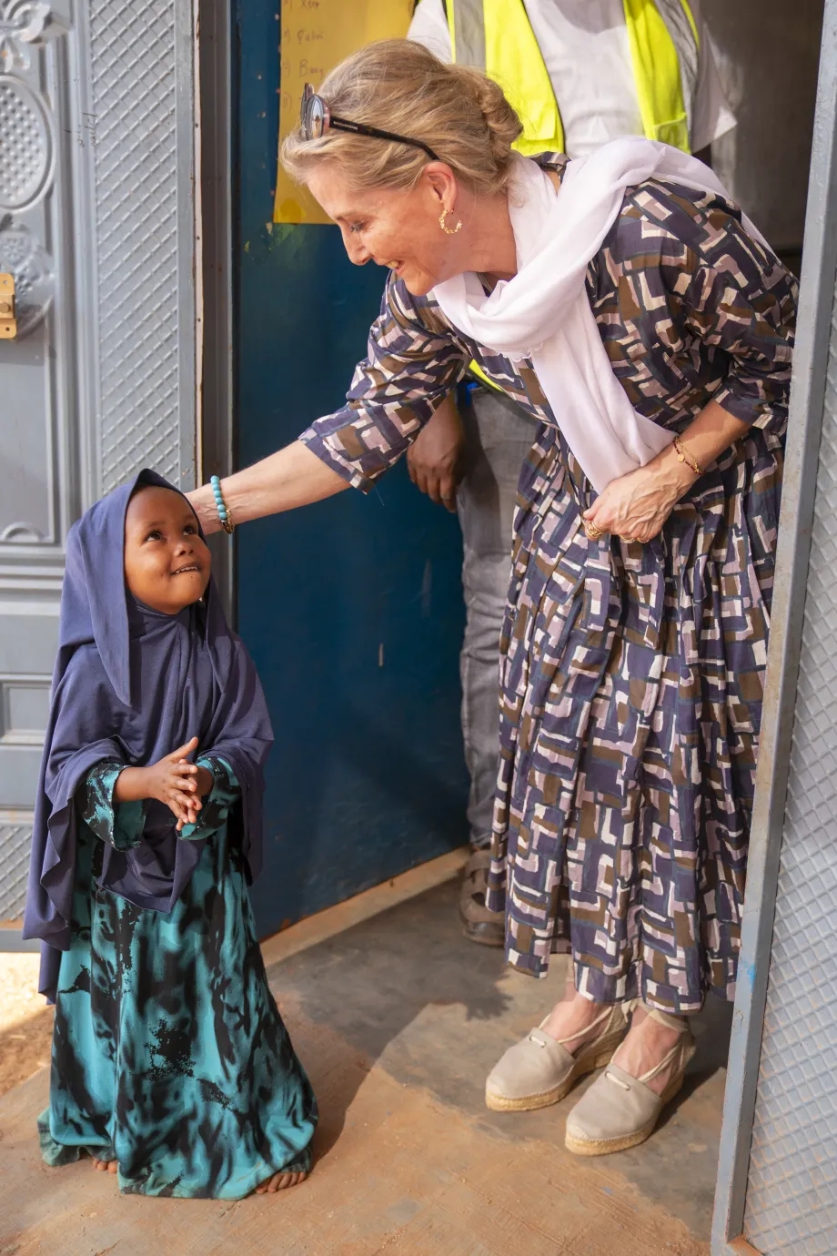 The Duchess of Edinburgh in Somalia