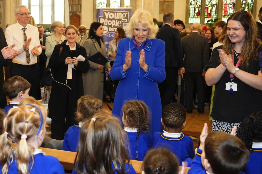 The Queen in Cornwall