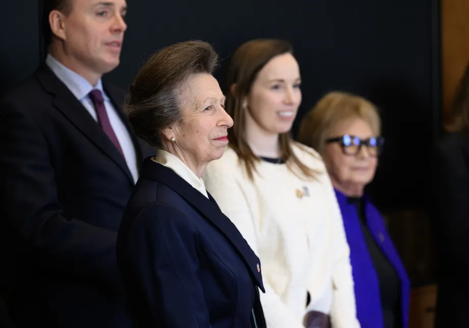 The Princess Royal visits UCL