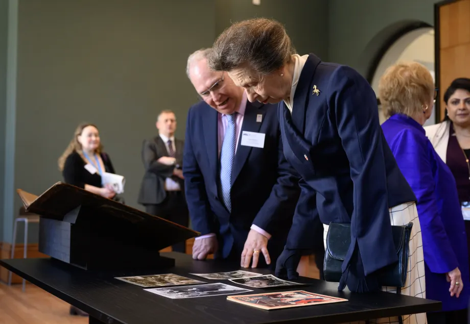 The Princess Royal visits UCL