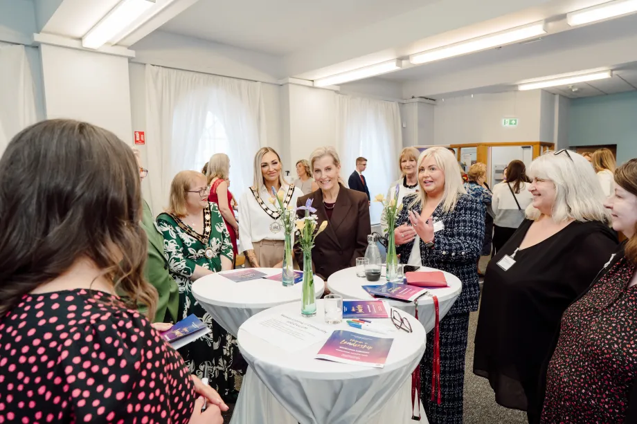 The Duchess of Edinburgh visits Northern Ireland