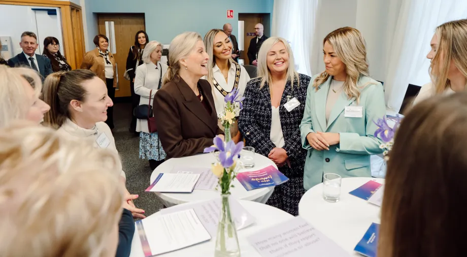 The Duchess of Edinburgh visits Northern Ireland