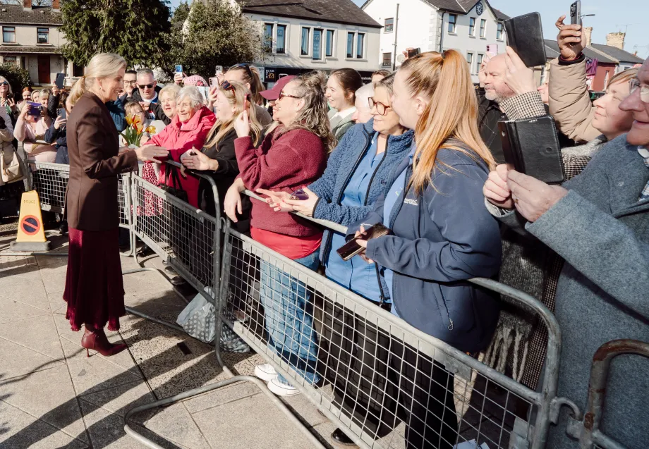 The Duchess of Edinburgh visits Northern Ireland