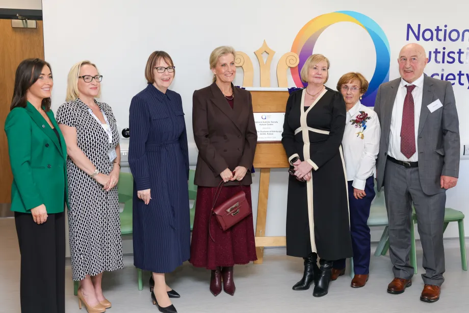 The Duchess of Edinburgh visits Northern Ireland