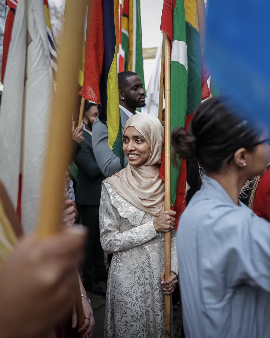 The Commonwealth Day Service of Celebration at Westminster Abbey