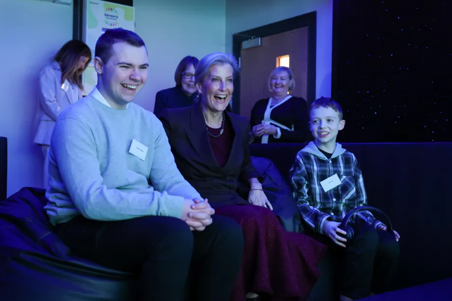 The Duchess of Edinburgh visits Northern Ireland