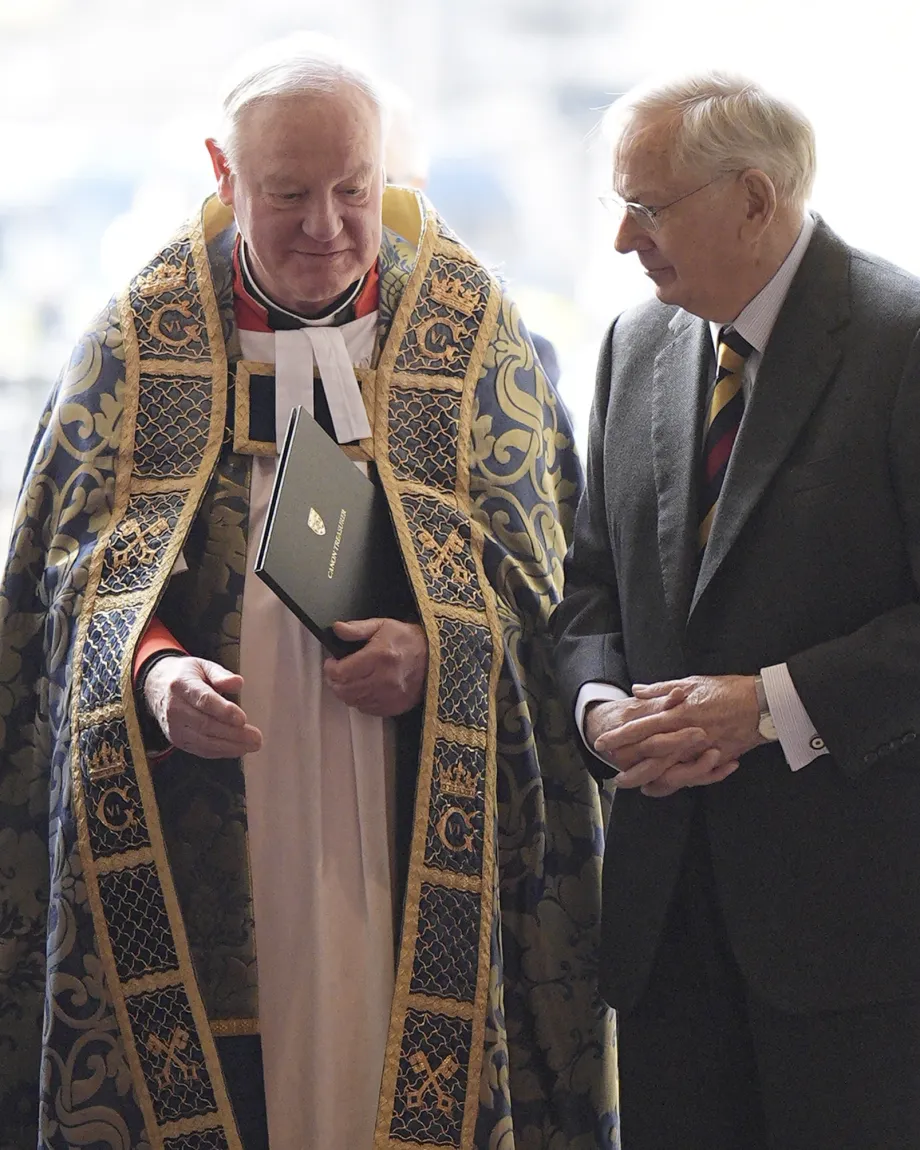 The Duke of Gloucester attends the Commonwealth Day Service of Celebration at Westminster Abbey