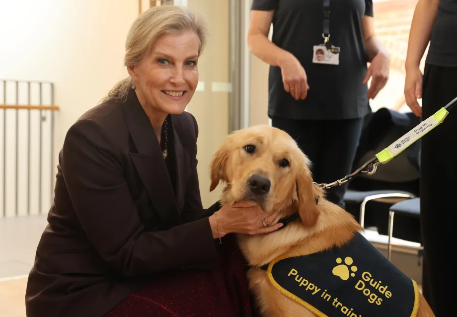 The Duchess of Edinburgh visits Northern Ireland