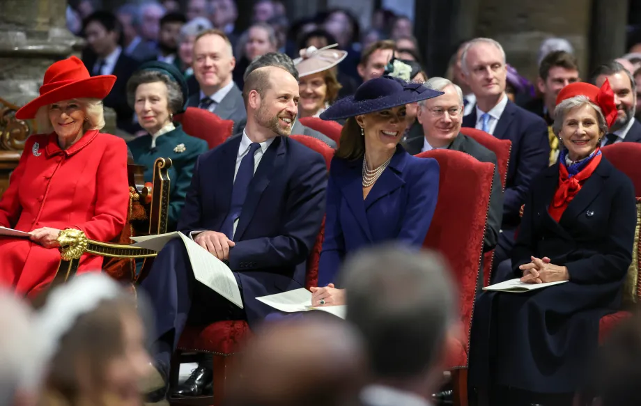 Members of The Royal Family attend The Queen Elizabeth Prizes for Education