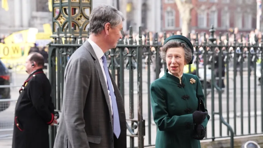 The Princess of Wales attends the Commonwealth Day Service of Celebration at Westminster Abbey