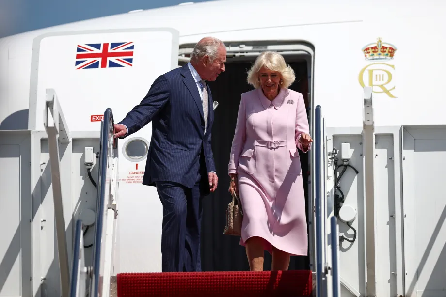 The King and Queen visit the United States of America