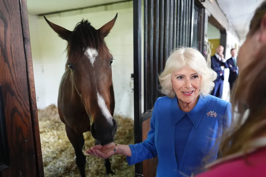 The Queen at Smitten Farm