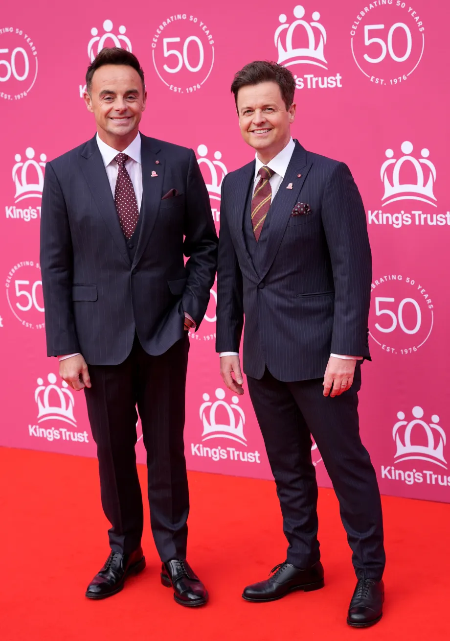 Ant and Dec attend A King's Trust Celebration