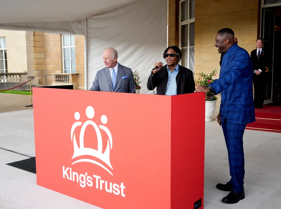 The King's Trust Garden Party