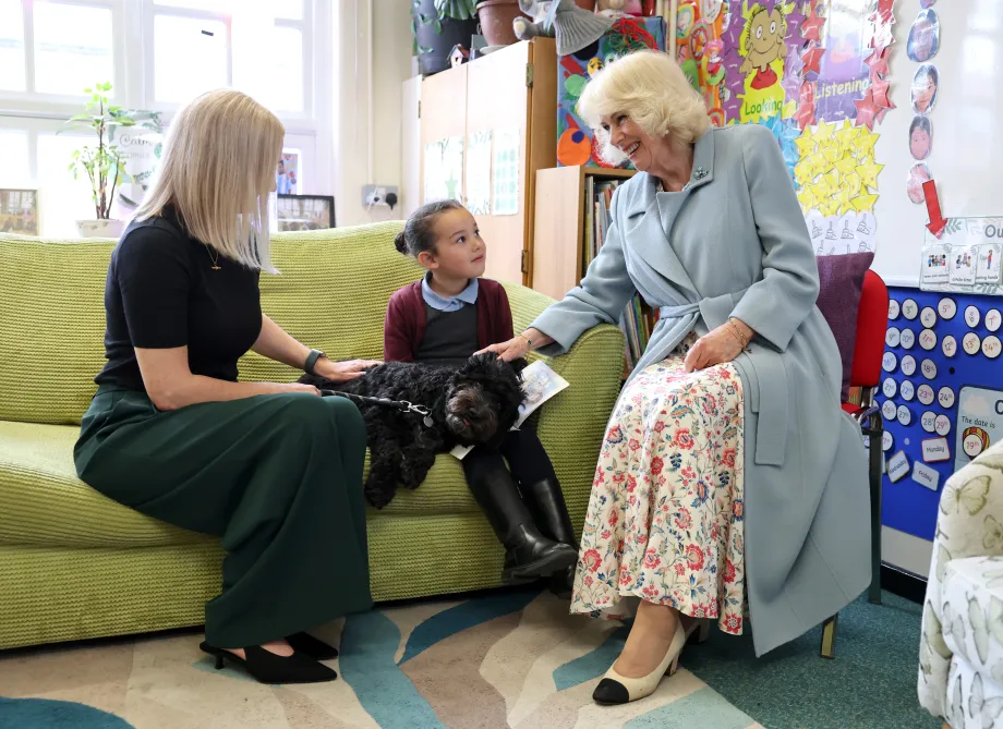 The Queen in Northern Ireland