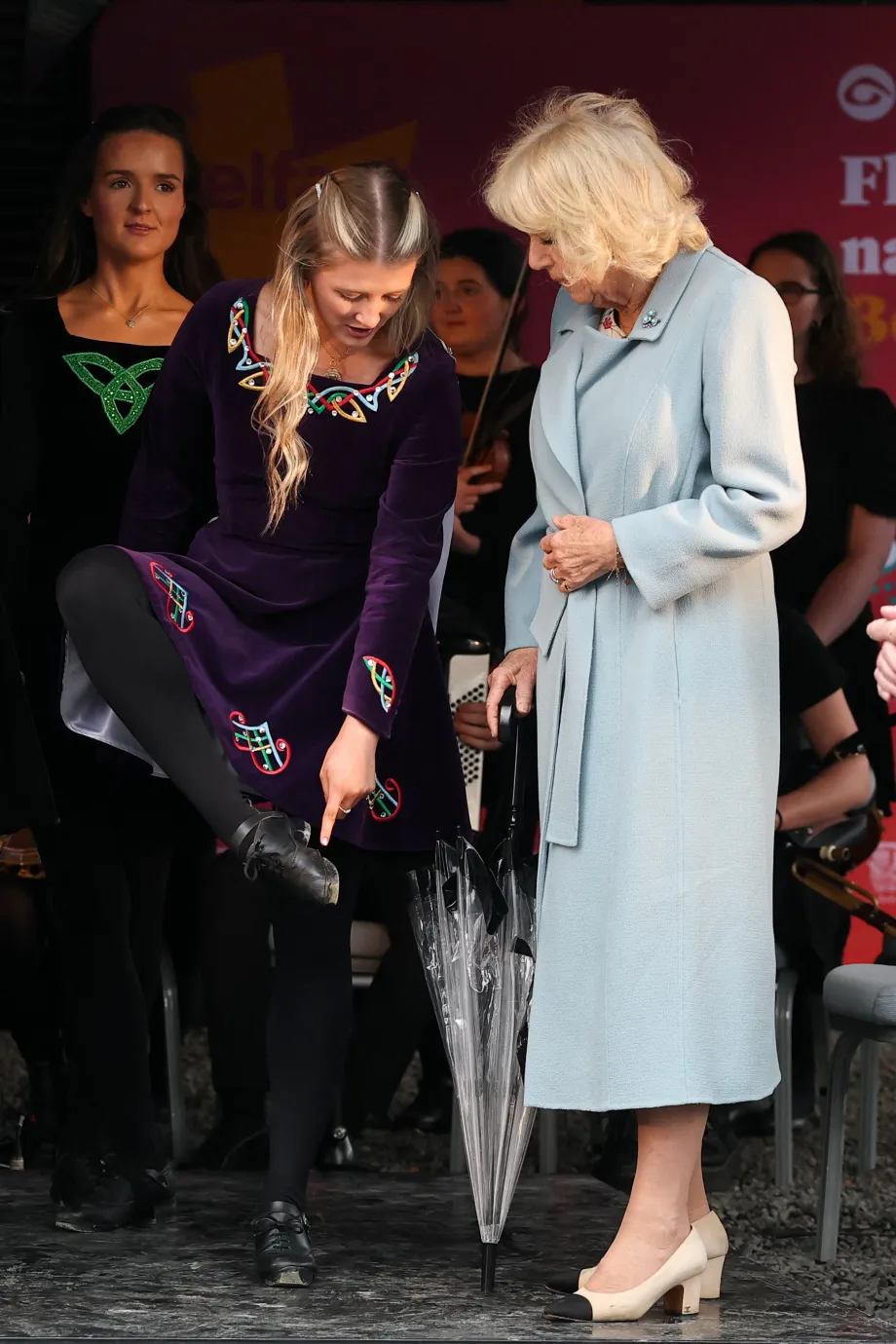 The Queen in Northern Ireland