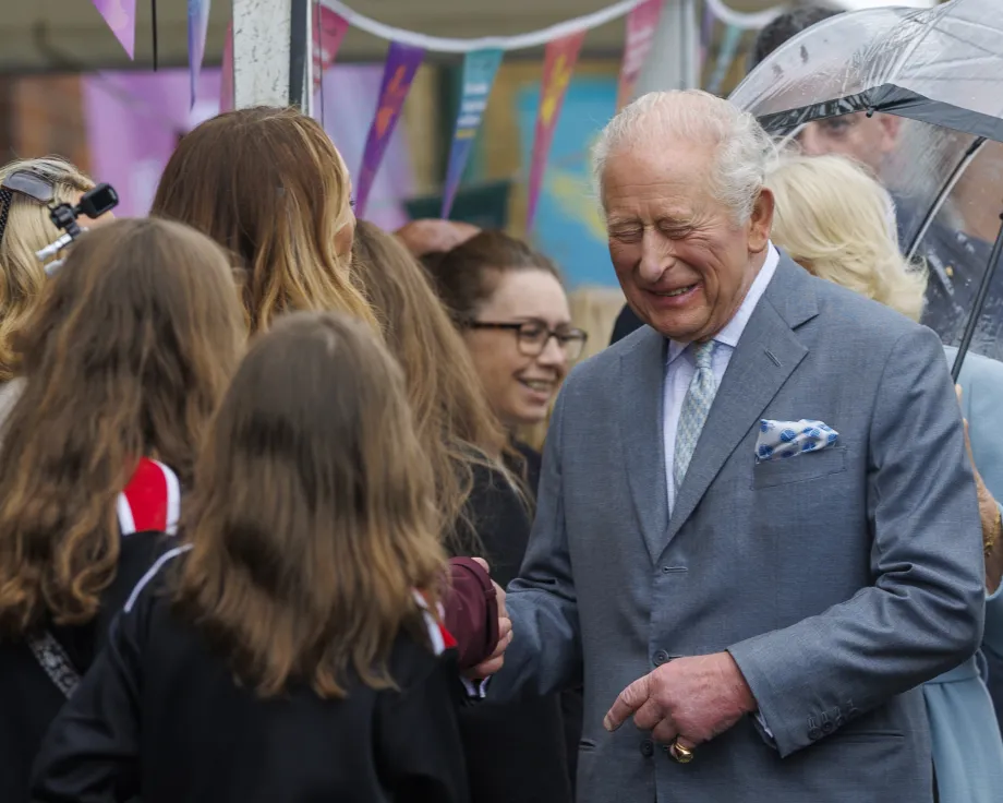 The King in Northern Ireland