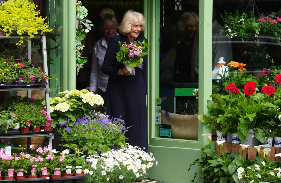 The Queen in Northern Ireland