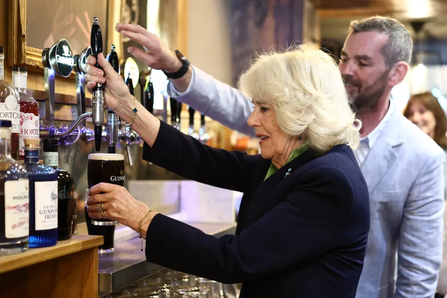 The Queen in Northern Ireland
