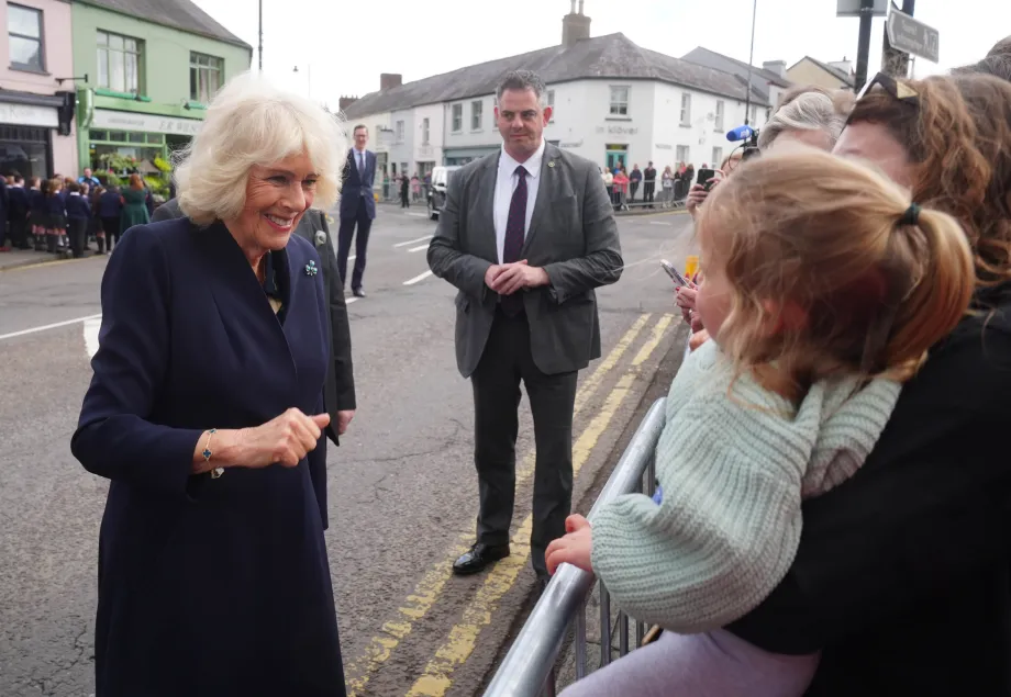 The Queen in Northern Ireland
