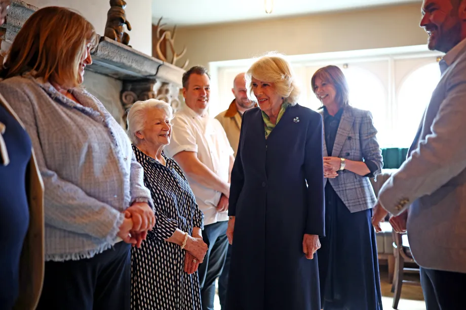 The Queen in Northern Ireland