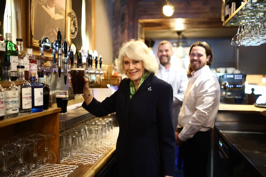 The Queen in Northern Ireland