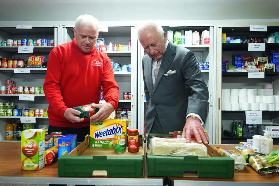 The King in Northern Ireland