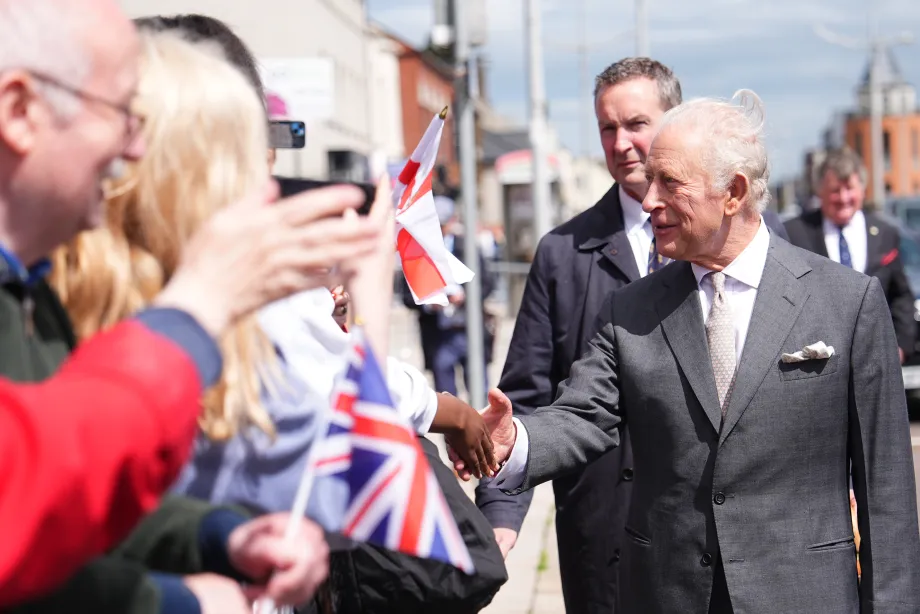 The King in Northern Ireland