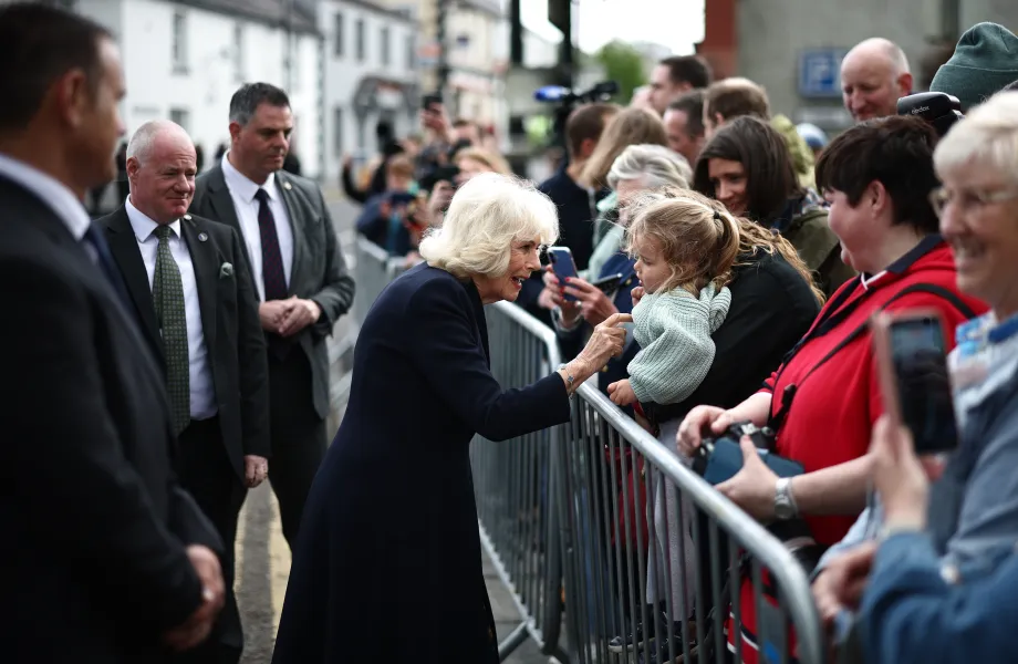 The Queen in Northern Ireland