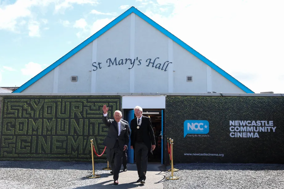 The King in Northern Ireland