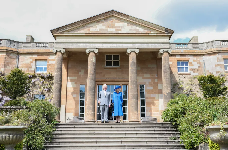 The King and Queen in Northern Ireland