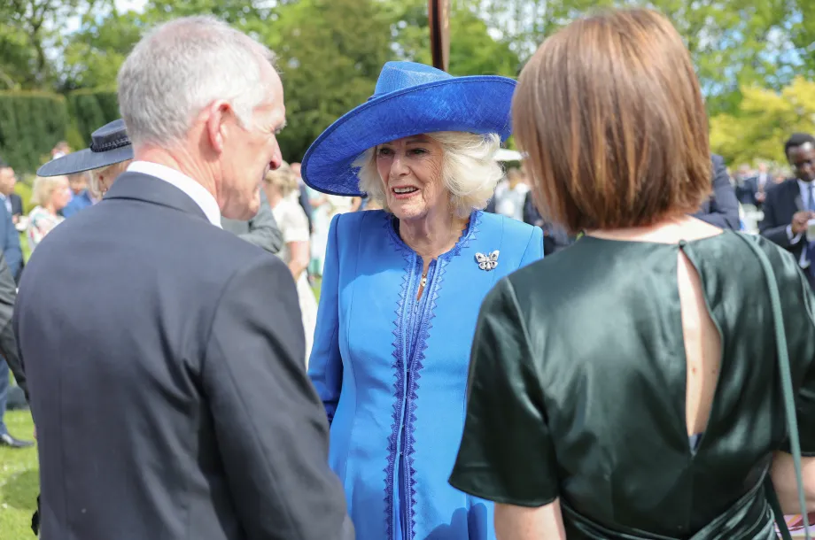 The King and Queen in Northern Ireland