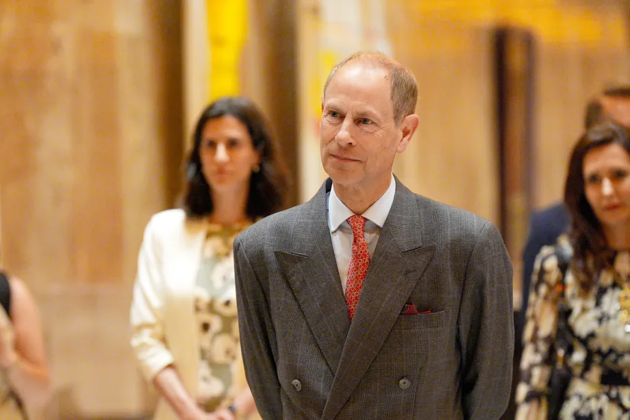 The Duke of Edinburgh visits Portugal