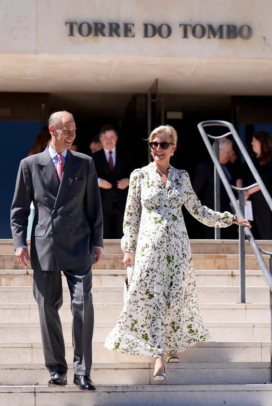 The Duke and Duchess of Edinburgh visit Portugal