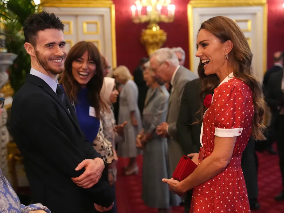 The Princess of Wales attends a reception for Cancer Research UK