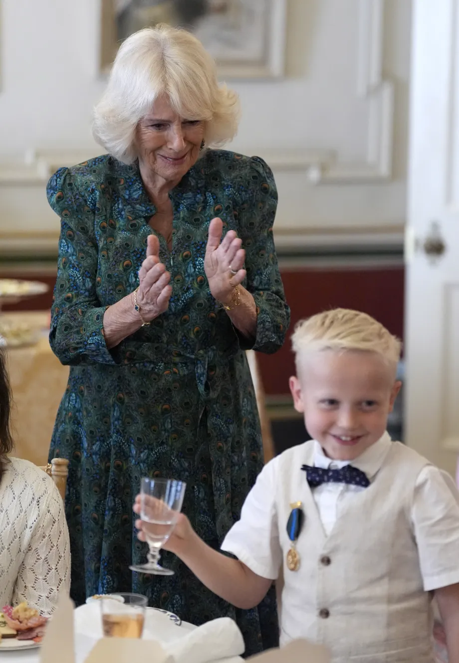 The Queen invites Dreams and Wishes to Clarence House